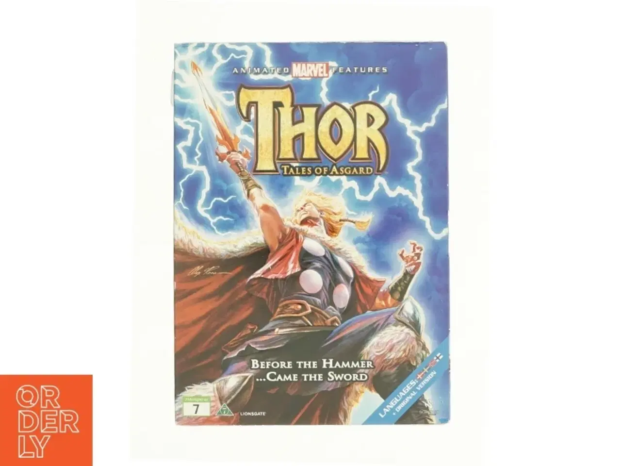 Billede 1 - Marvel fra DVD