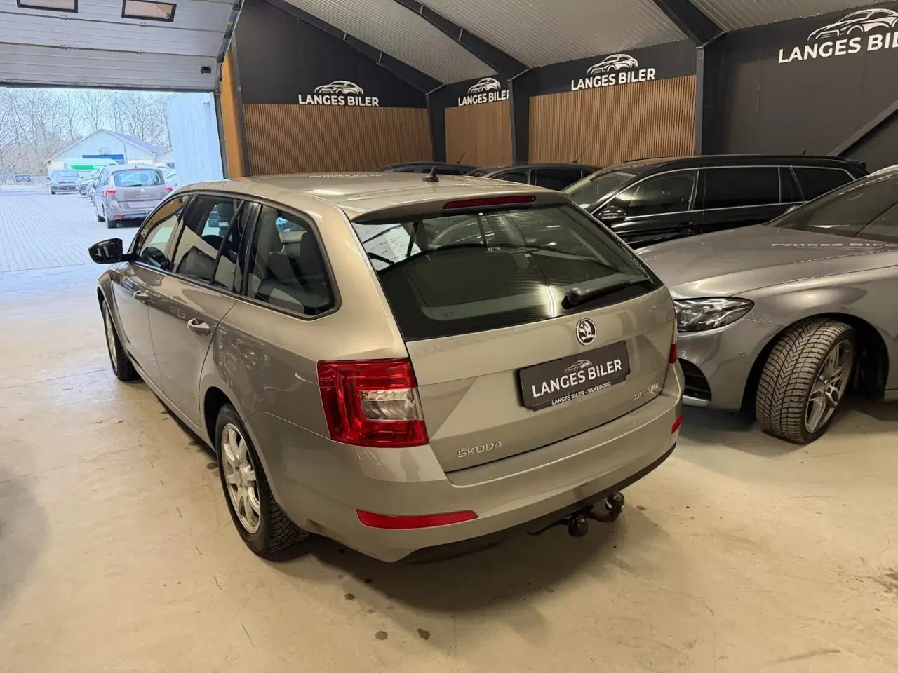 Billede 6 - Skoda Octavia 1,6 TDi 105 Elegance Combi DSG