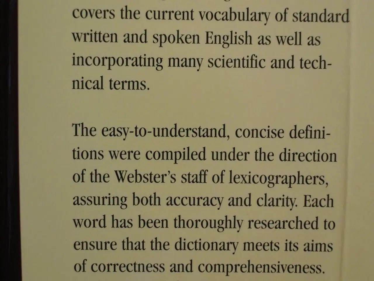 Billede 3 - webster's third new international dictionary of th