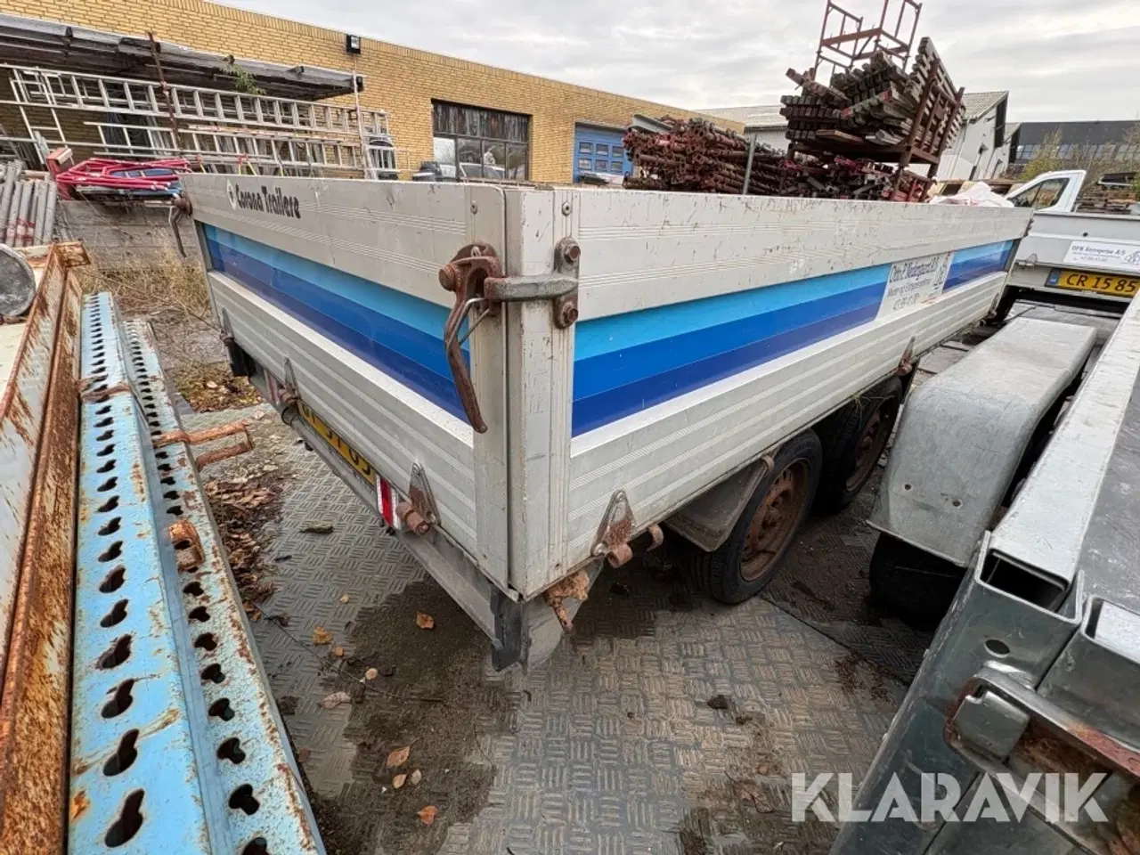 Billede 3 - Trailer Brenderup