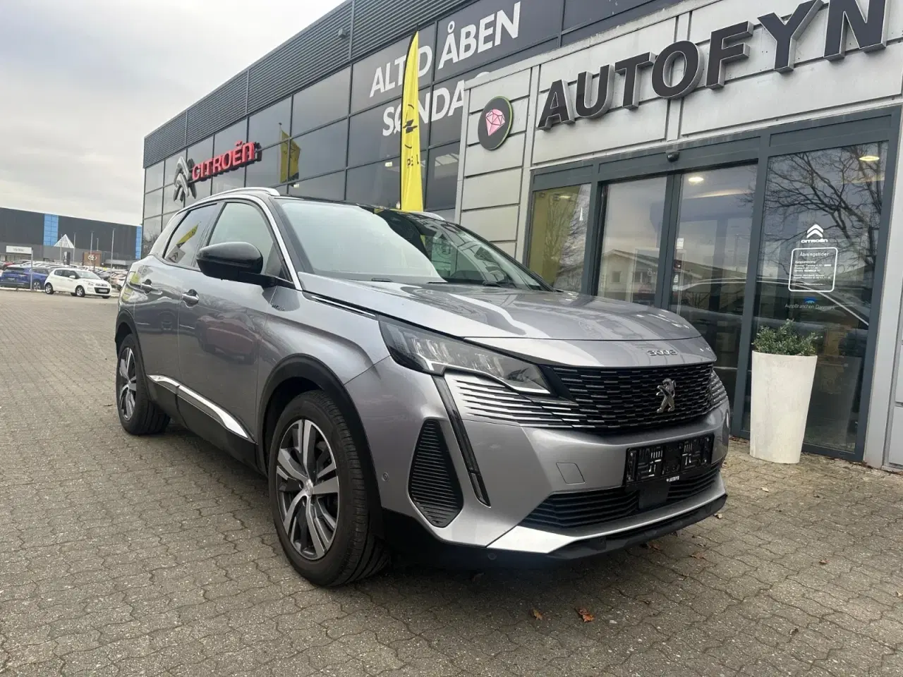 Billede 2 - Peugeot 3008 1,6 Hybrid Allure Pack EAT8