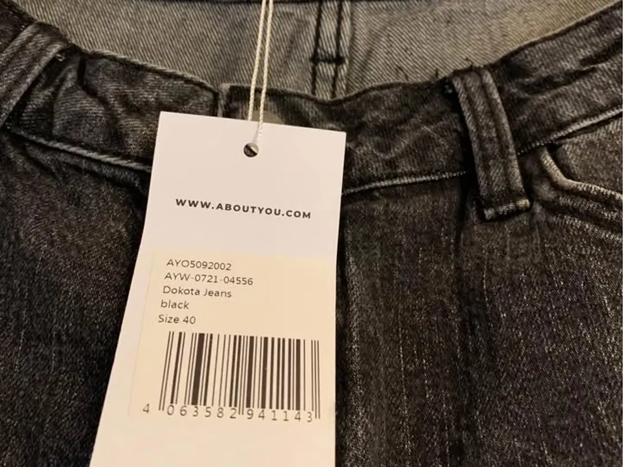 Billede 3 - "About Jeans" Str. 40 - NYE