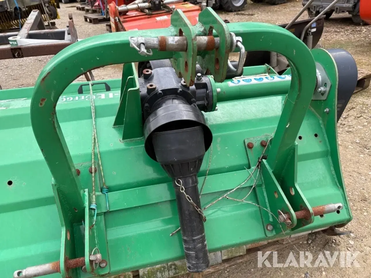 Billede 7 - Slagleklipper DK-TEC FGC-175MZ