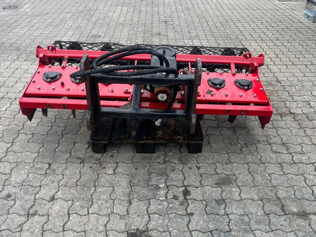 Billede 3 - - - - 165cm Hydraulisk rotorharve til minilæsser