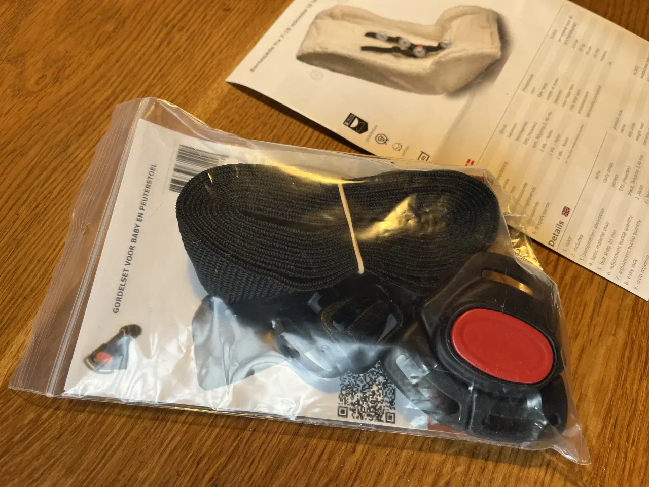 Billede 8 - Barnestol til ladcykel. Ubrugt