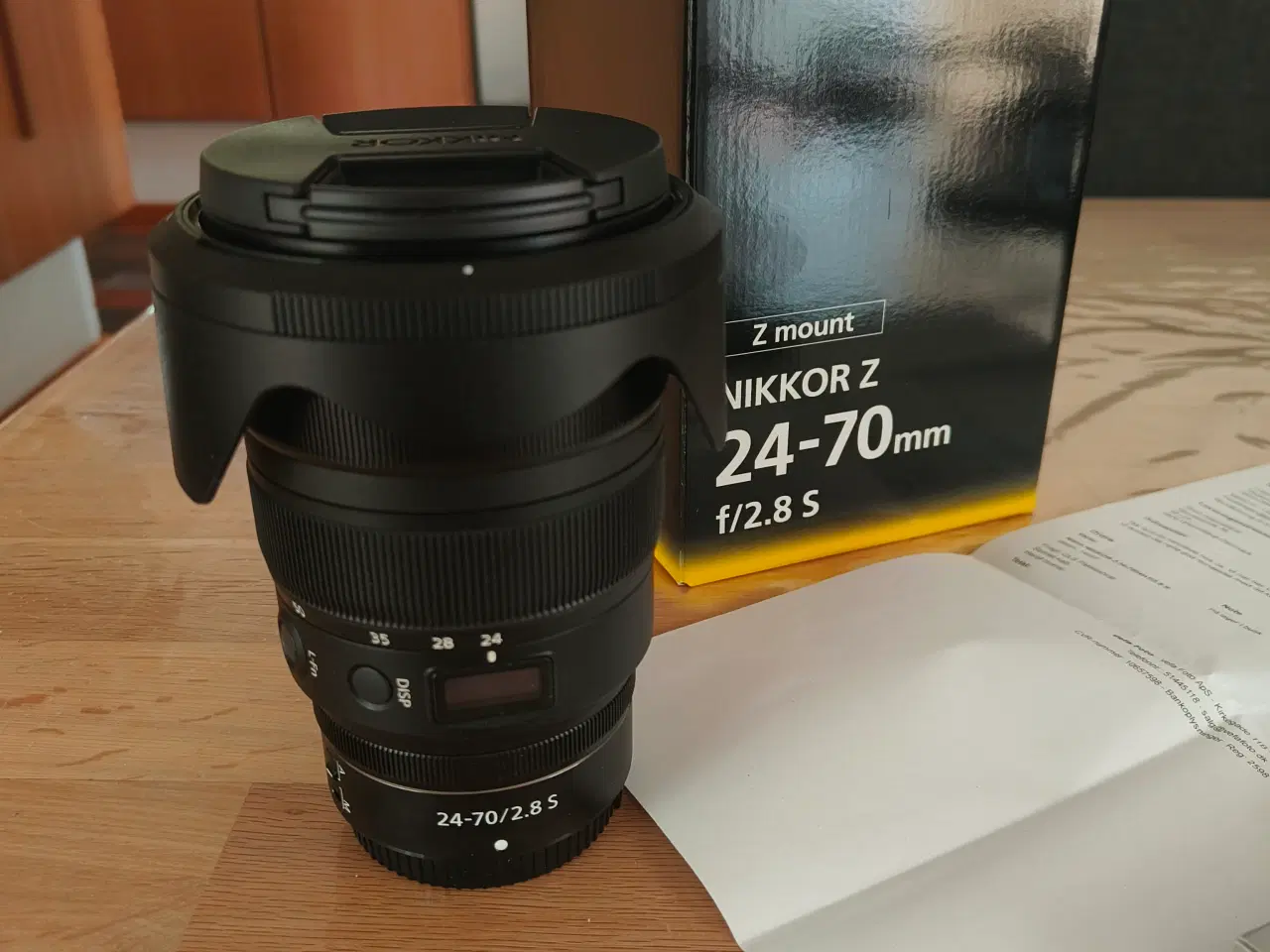 Billede 4 - Nikon z  24-70 f2,8 s