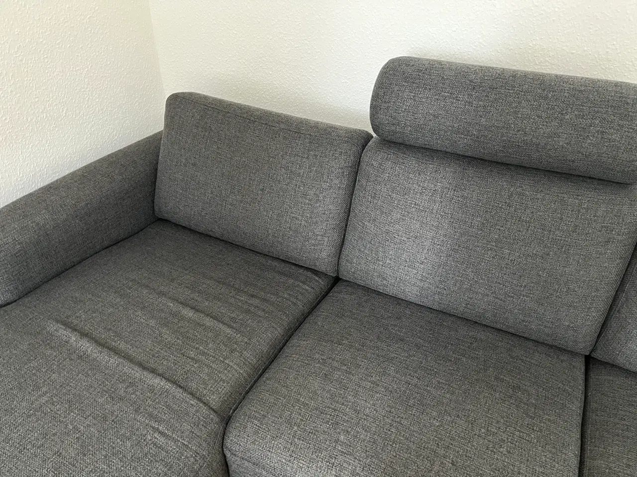 Billede 4 - Venstrevendt chaiselong sofa 