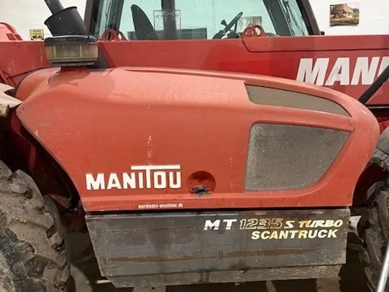 Billede 10 - Manitou MT1235ST SYNET M. GALV. KURV OG DREJELED