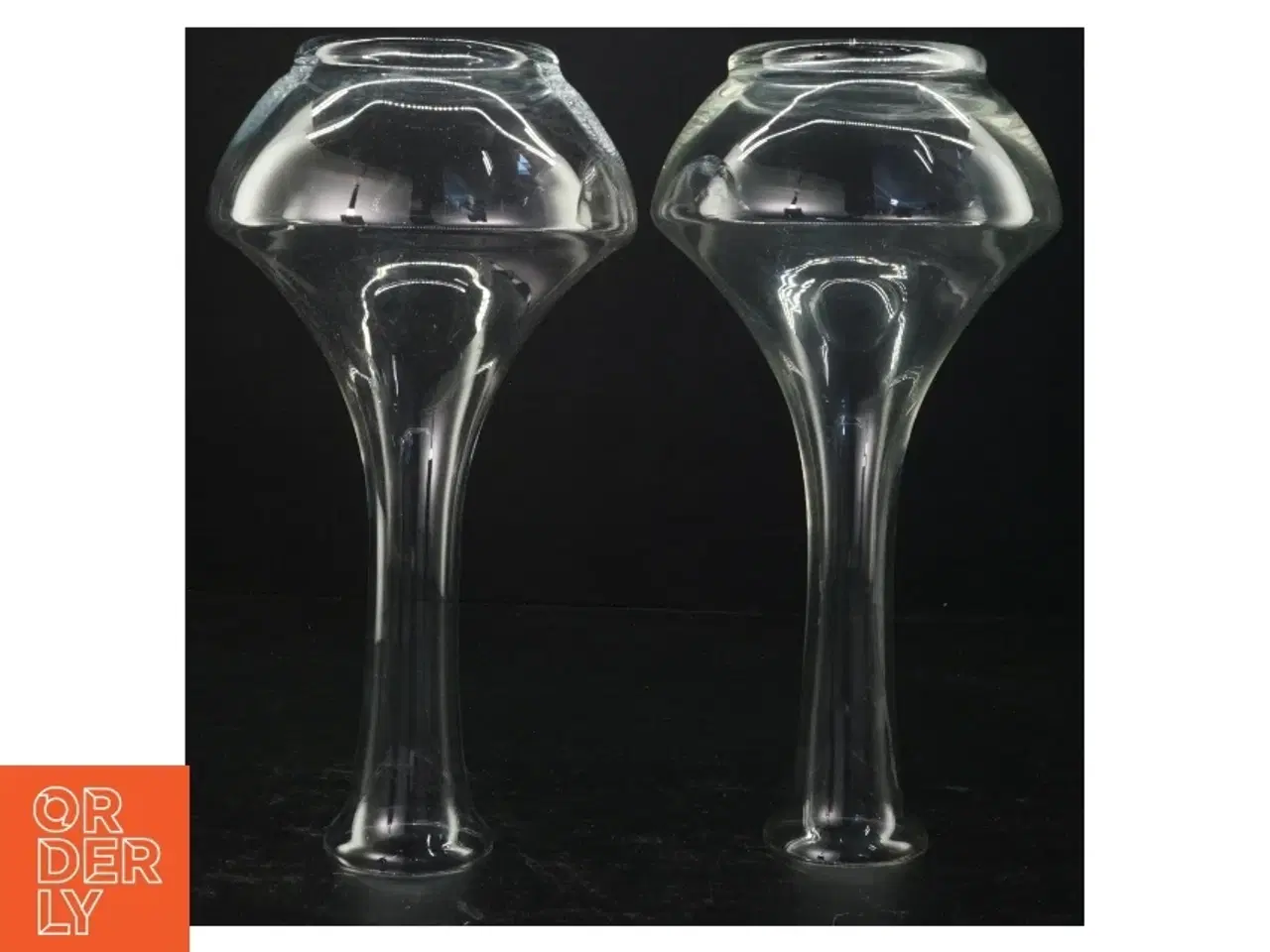 Billede 4 - 2 stk Perfection Glas vase karaffel 2,2 l. fra Holmegaard (str. 25 x 13 cm)
