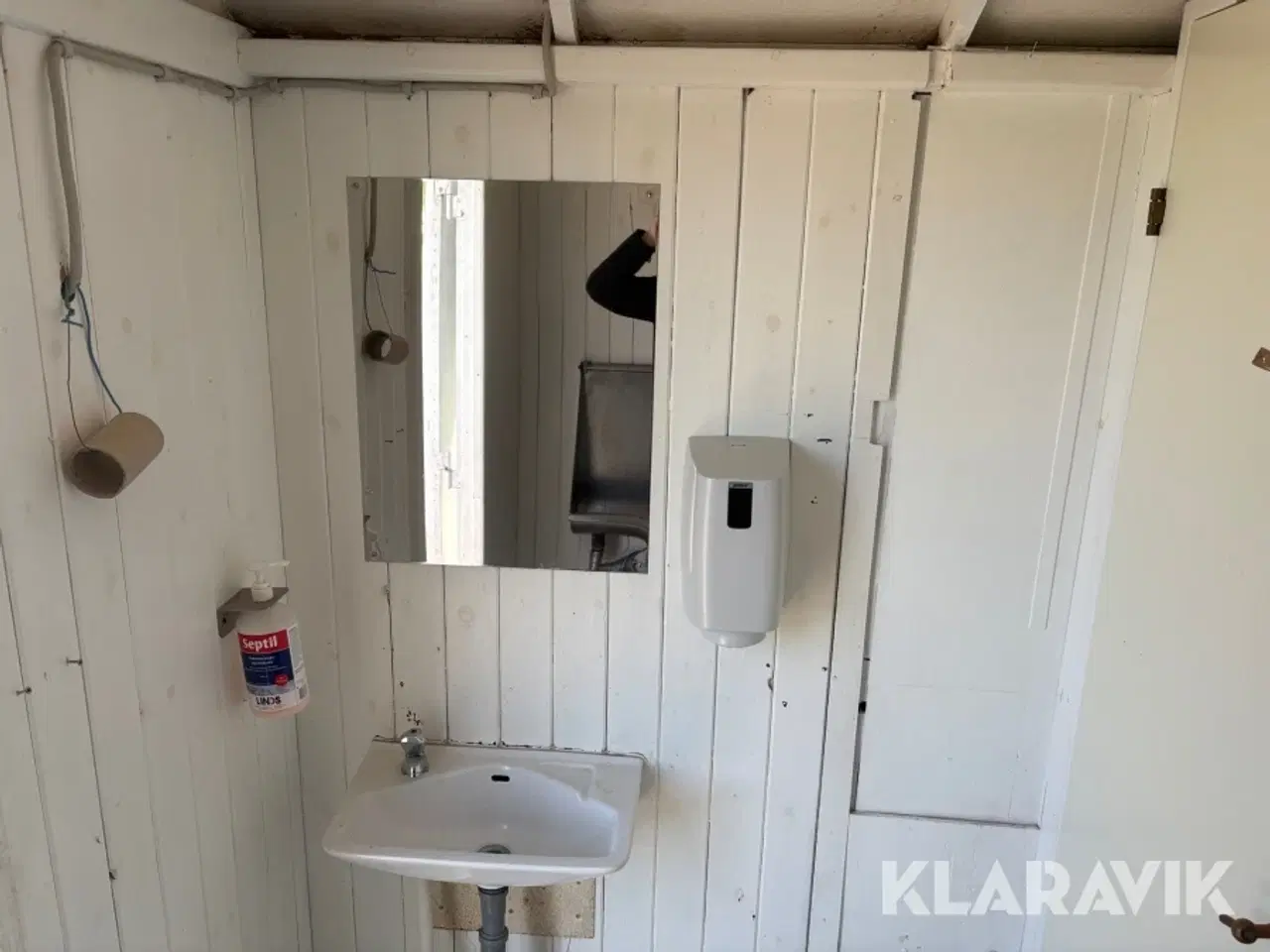Billede 8 - Toiletvogn mænd/kvinder opdeling