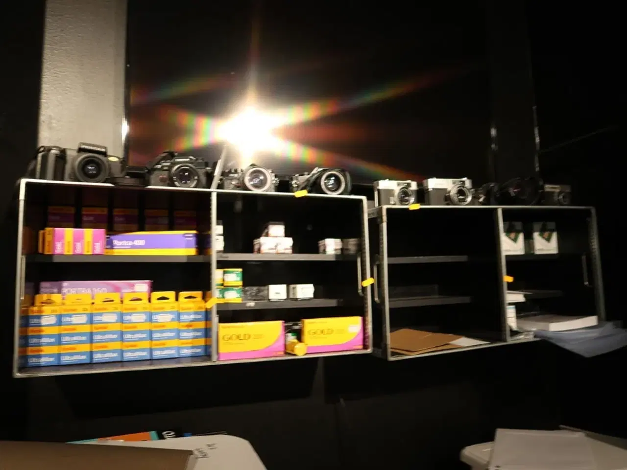 Billede 1 - Div. Kameraer KONICA MINOLTA, RICOH, VIVITAR, COSINA m.m.