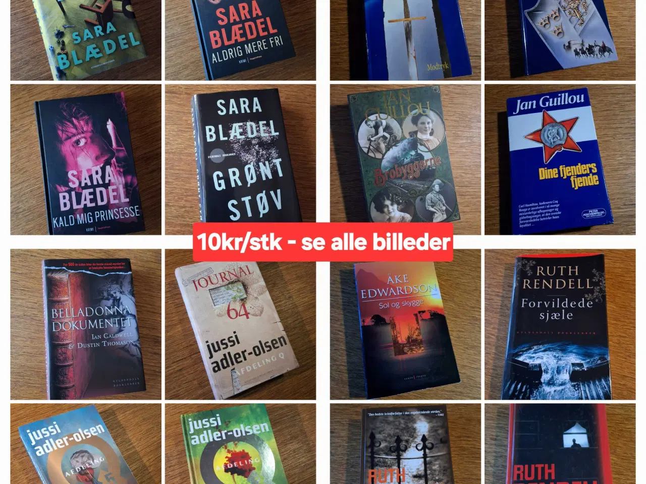 Billede 1 - BOG-UDSALG - 10kr/stk. 