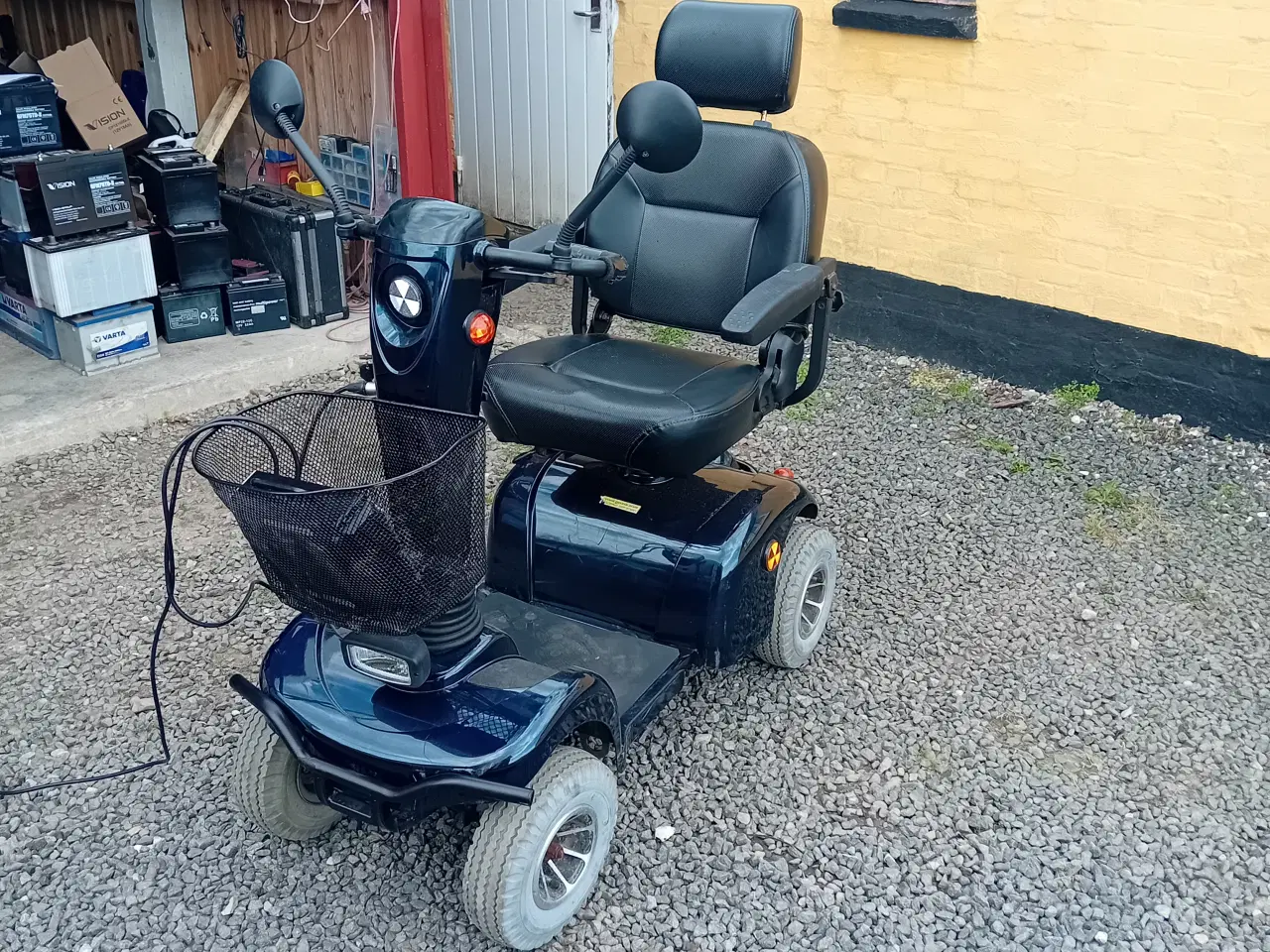 Billede 7 - Fønix 204 - 4 hjulet scooter 