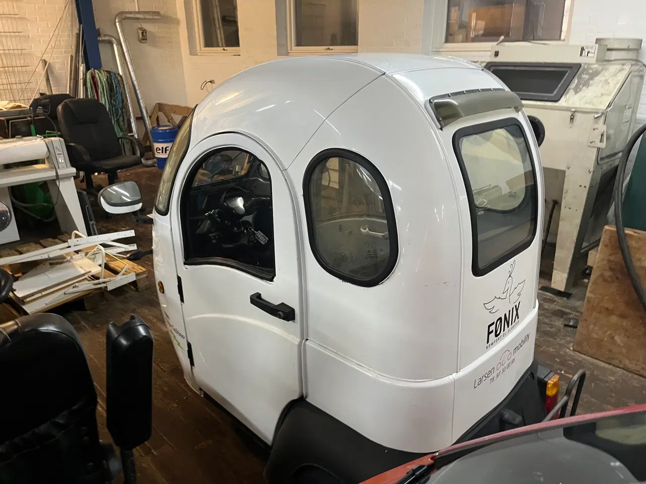 Billede 5 - Brugte kabinescooter