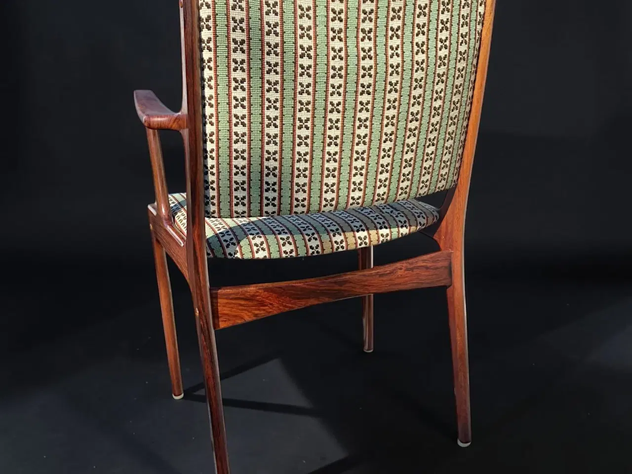 Billede 17 - Johannes Andersen armstole palisander sæt 2