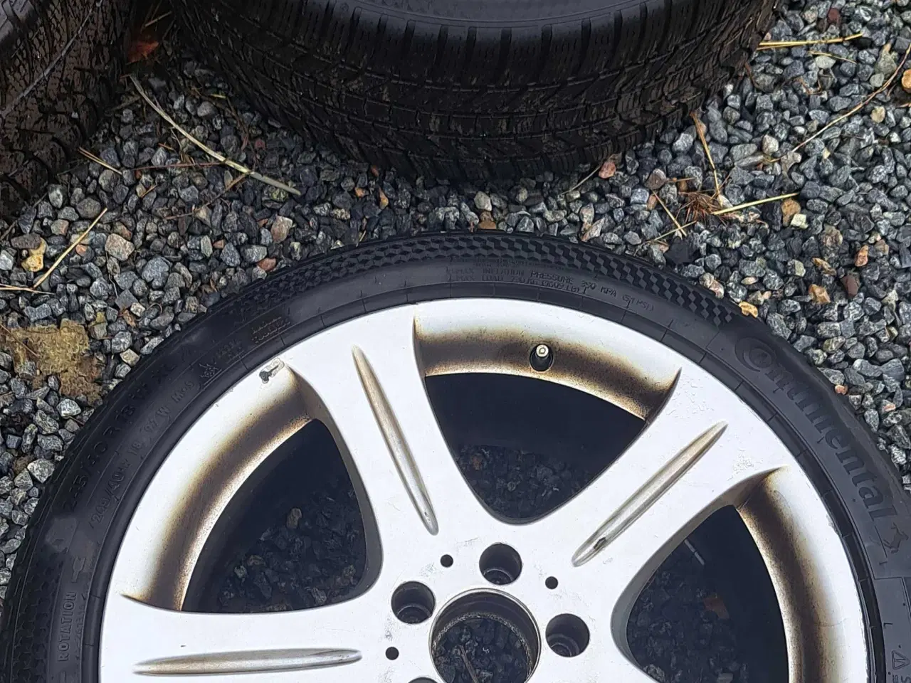 Billede 2 - ORIGINALE MERCEDES FÆLGE 