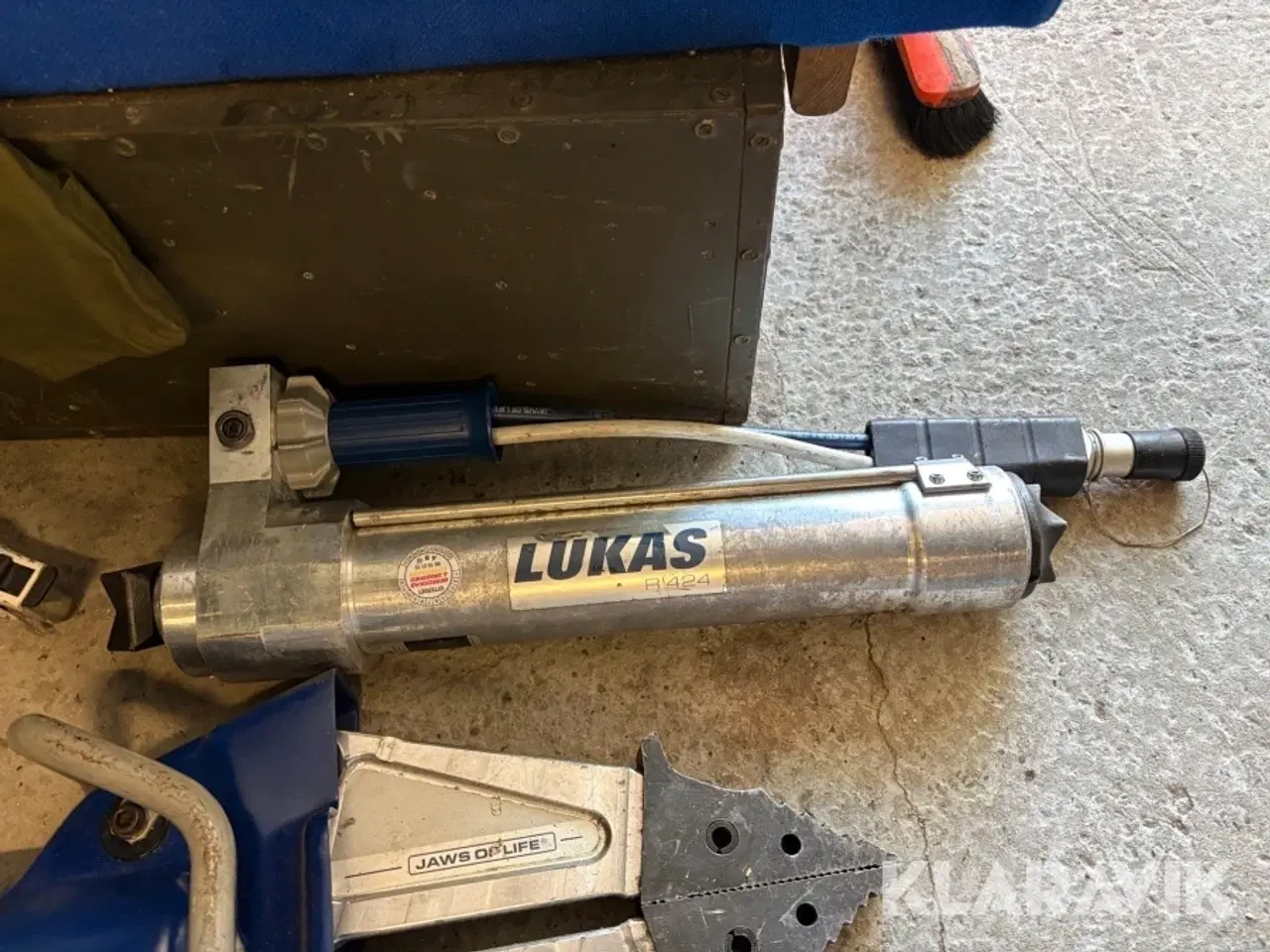 Billede 2 - Frigørelsesværktøj Lukas