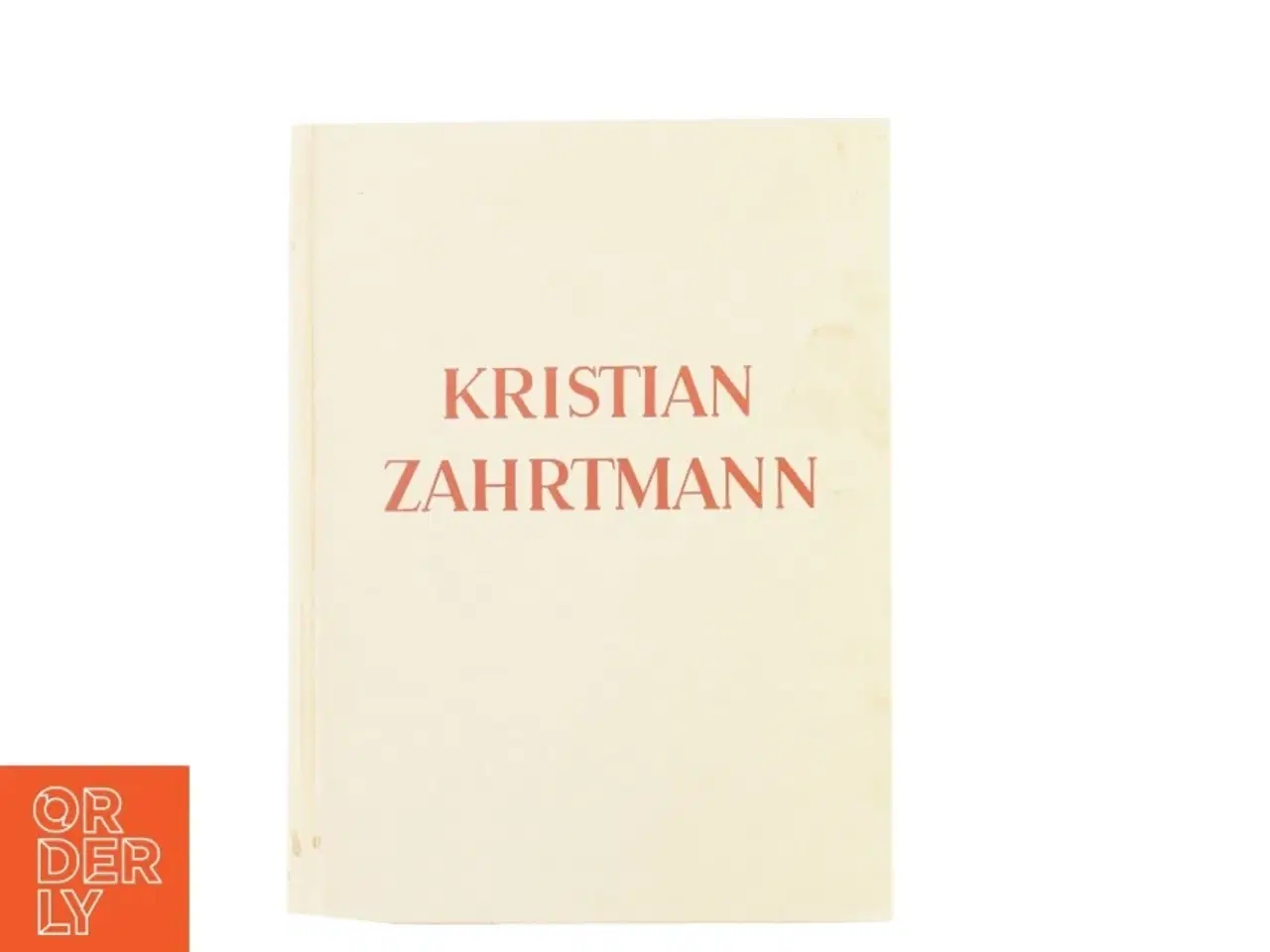 Billede 1 - Kristian Zahrtmann fra S Danneskjold Samøe Rasmus Naver (str. 33 x 24 x 5 cm)