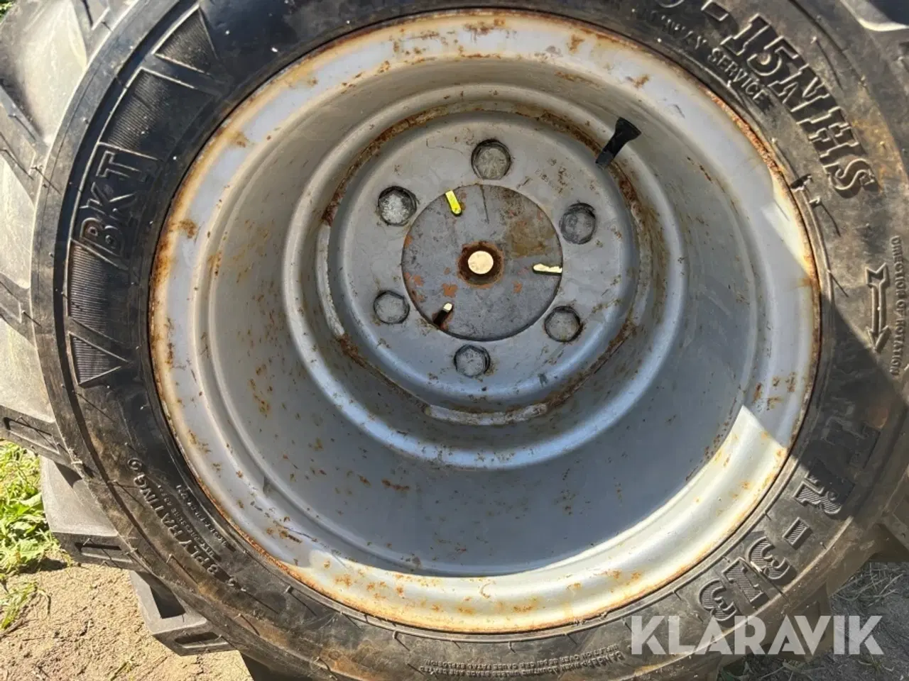 Billede 12 - Entreprenørdæk BKT TR-313 2 styk