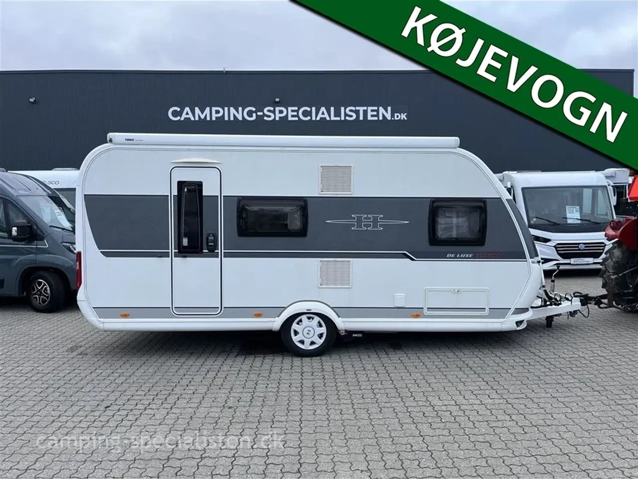 Billede 1 - 2018 - Hobby De Luxe Edition 490 KMF   2018 Hobby 490 KMF De Luxe Edition - se den nu hos Camping-Specialisten.dk
