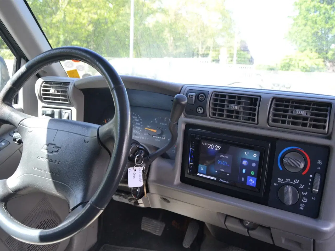 Billede 14 - Chevrolet S10 2,8 V6 125HK Pick-Up