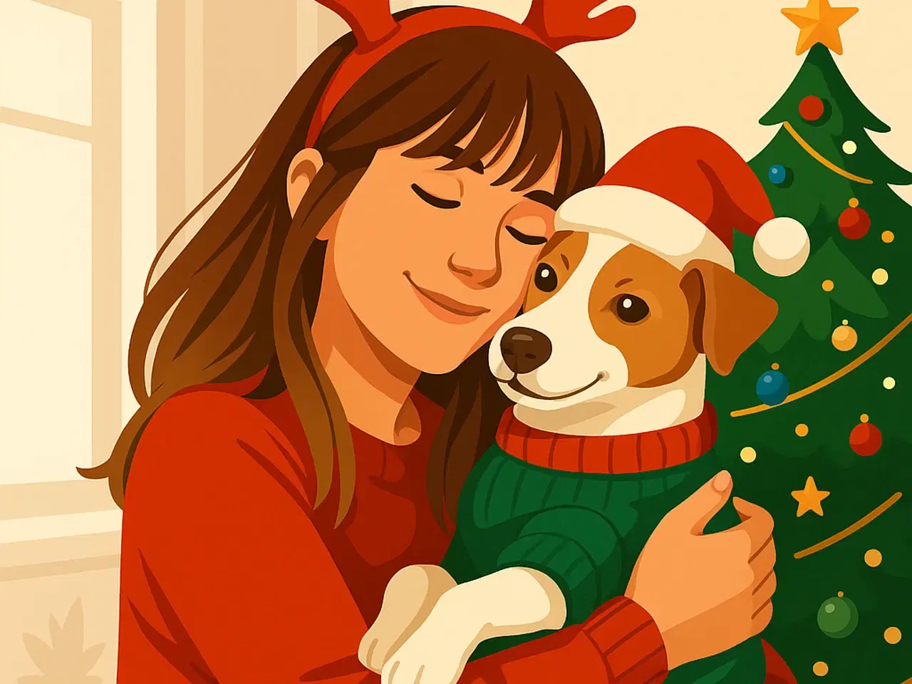 Billede 1 - Kærlig familie søger omplaceringshund 