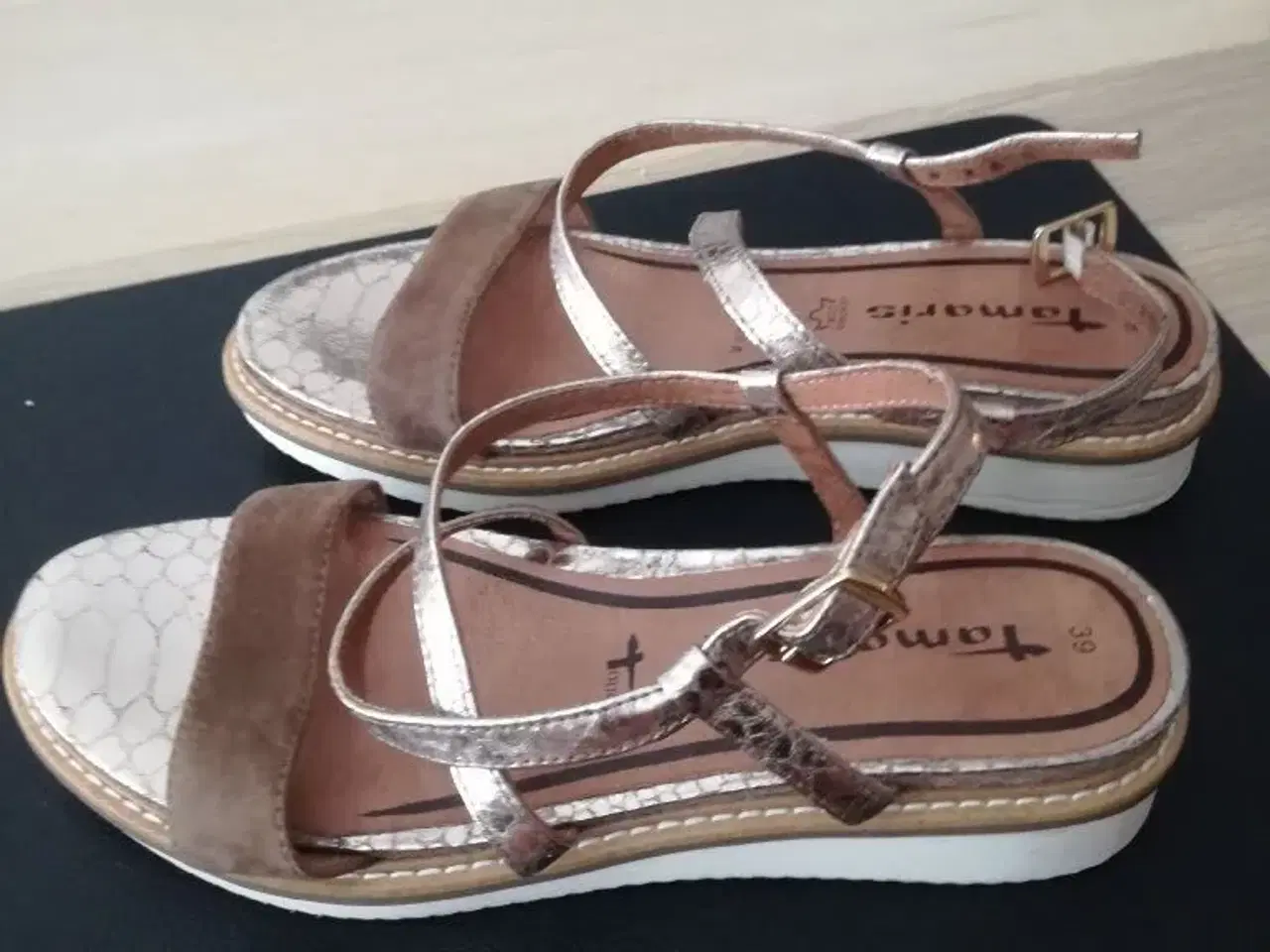 Billede 3 - Tamaris sandaler
