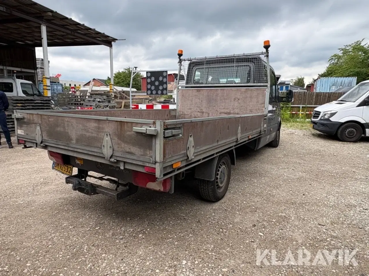 Billede 3 - Ladbil Mercedes-Benz Sprinter