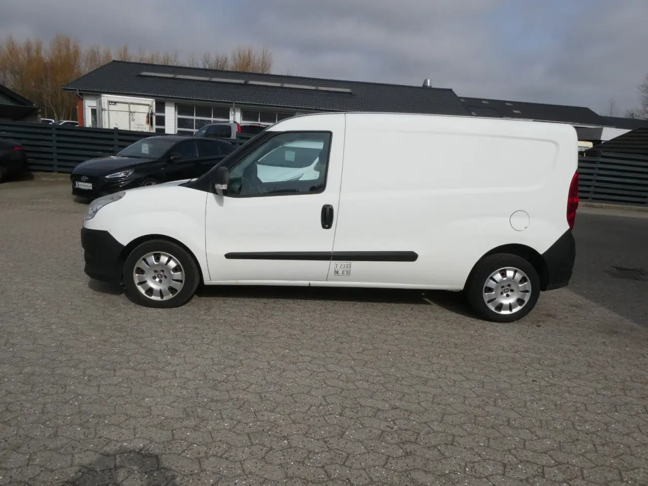Billede 3 - Fiat Doblò Cargo 1,3 MJT Basic L2