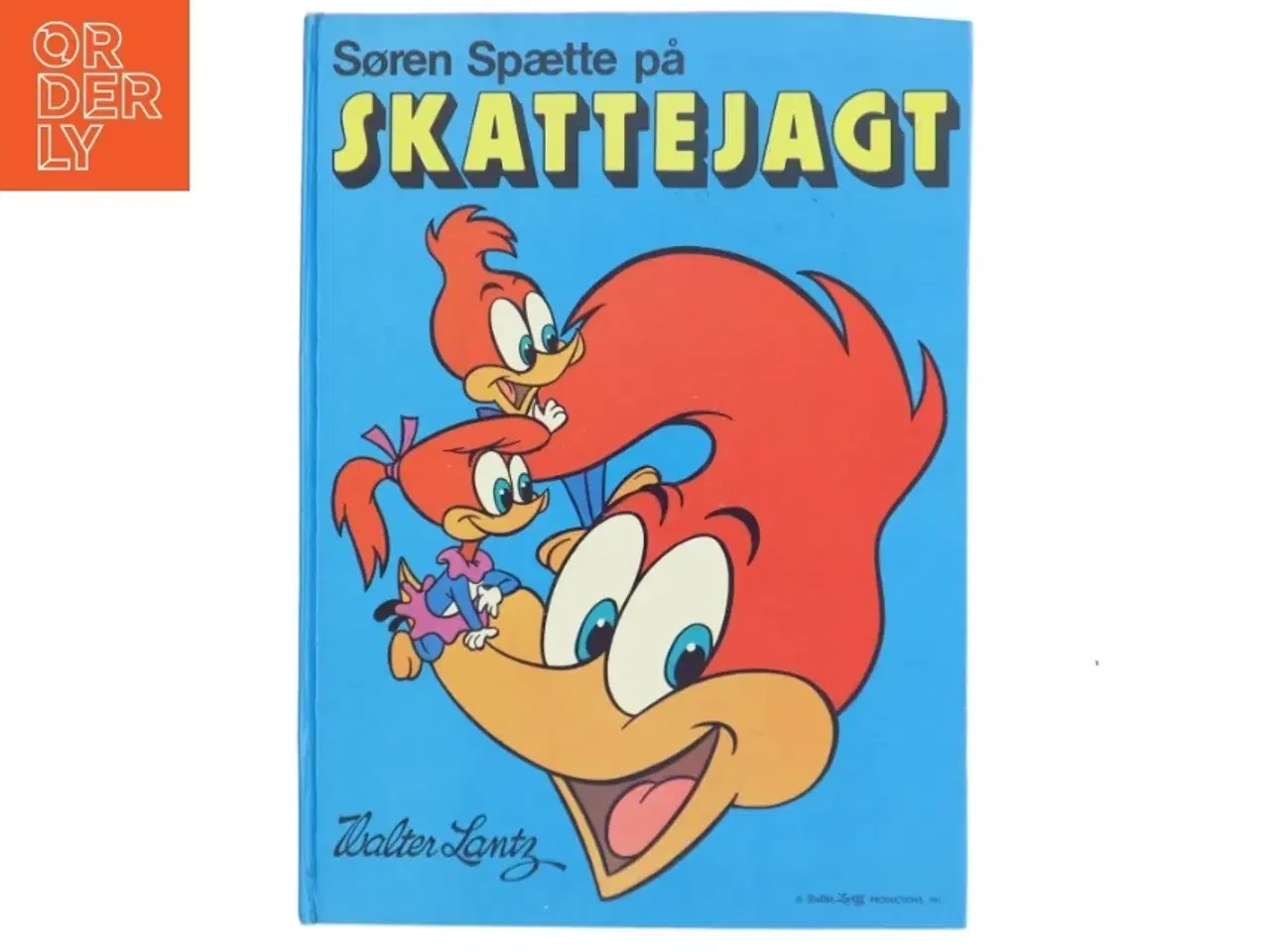 Billede 1 - Søren Spætte på Skattejagt af Walter Lantz (Bog) fra Walter Lantz