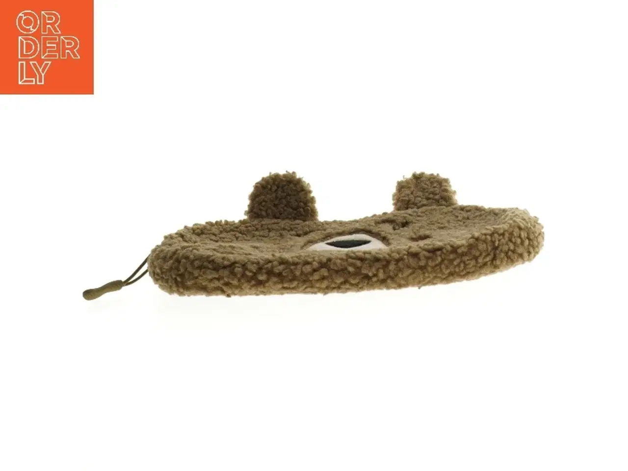 Billede 4 - Pennehus i plys med dyremotiv (str. 23 x. 13 cm)