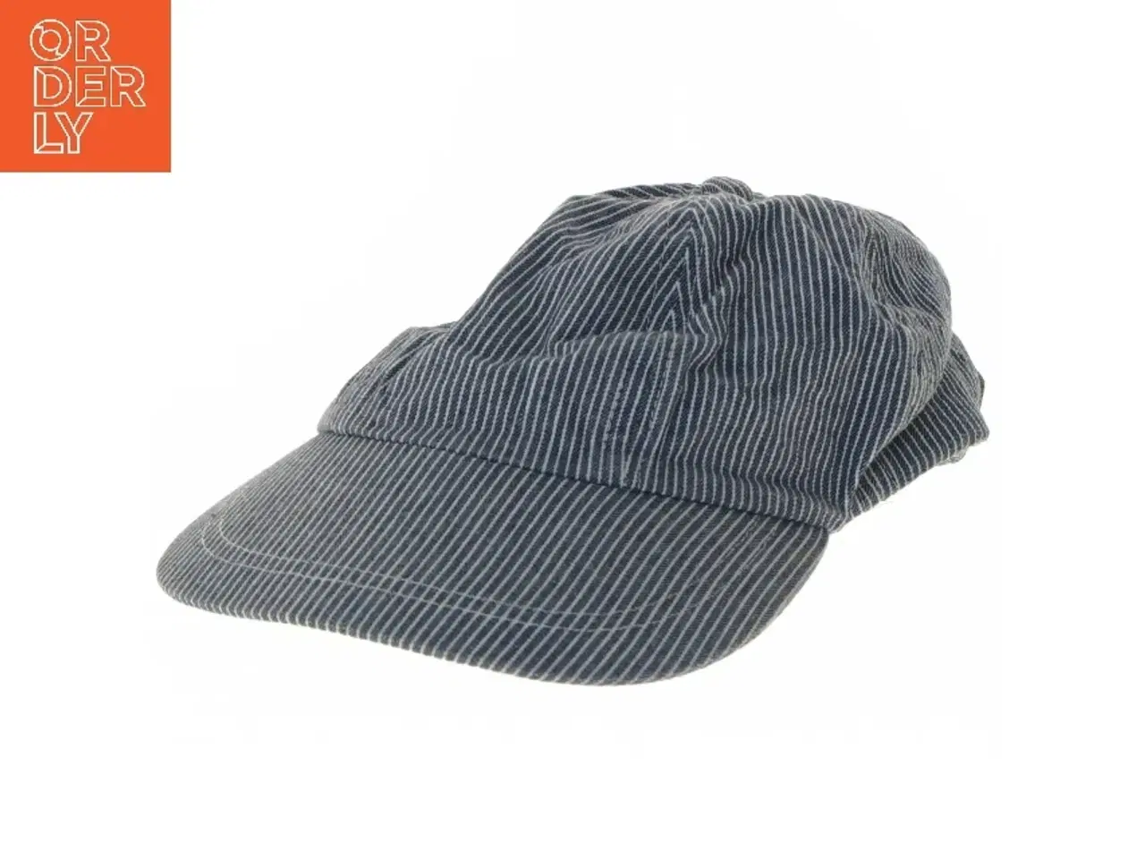 Billede 3 - Stribet kasket fra Wheat (str. Ø 18 cm)