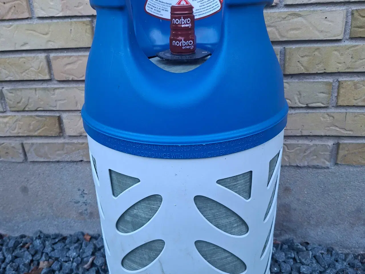 Billede 1 - 10 kg letvægts gasflaske 