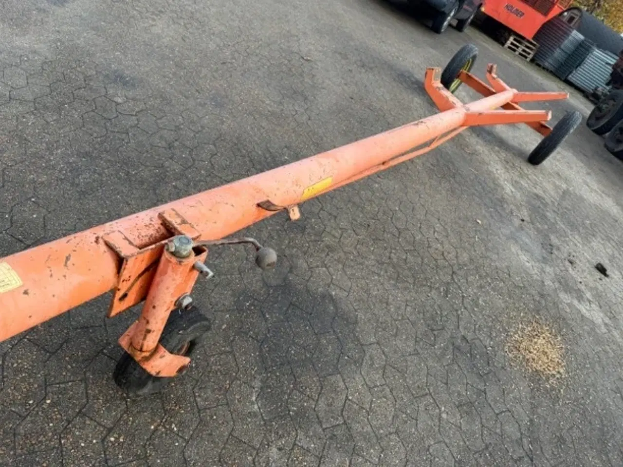 Billede 12 - Dronningborg 14" Skærebordsvogn