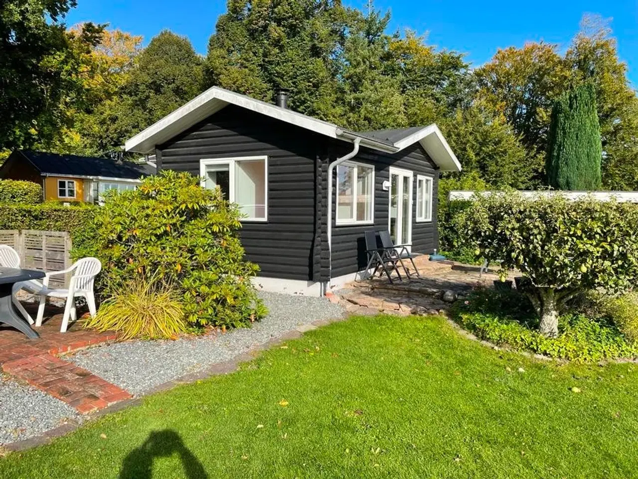Billede 2 - Flensborg Fjord - Hyggeligt bj�lkehus p� 1154 m2 grund i 1. r�kke mod fjorden. *****INTERNET*****