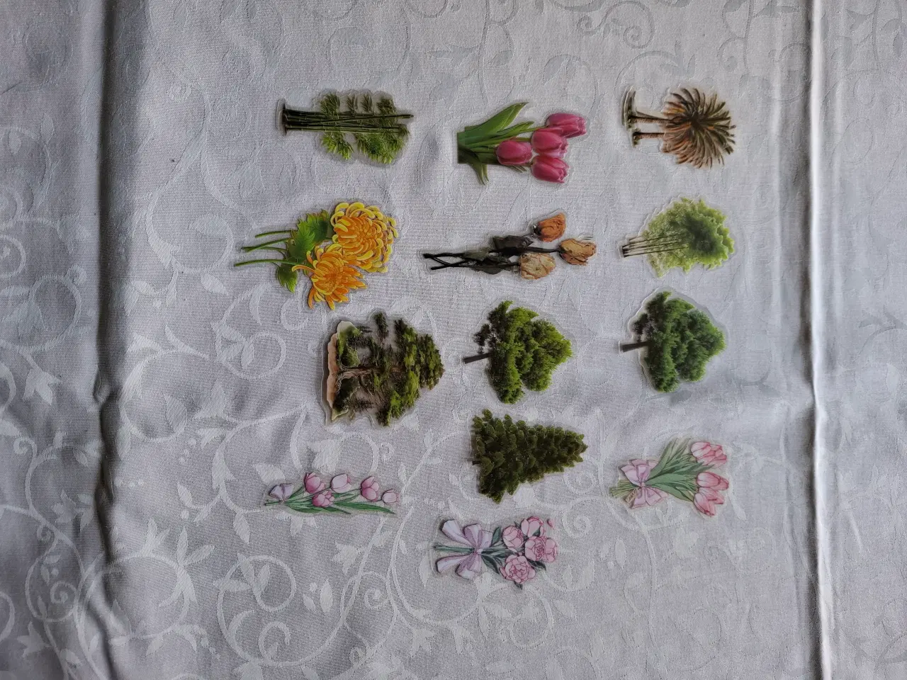 Billede 7 - Hobby scrapbog/ journal tilbehør 