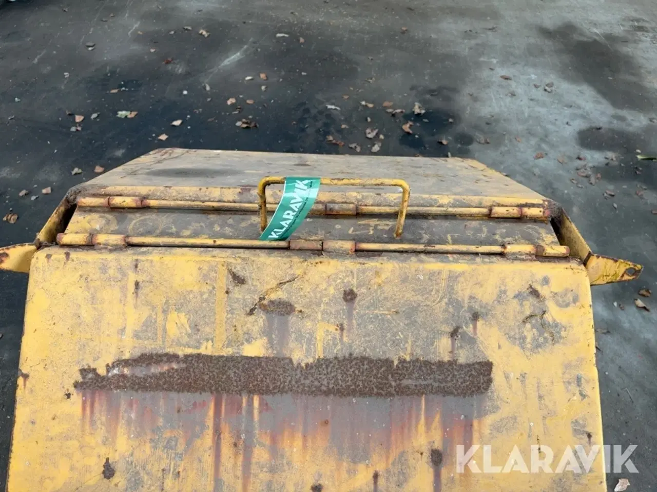 Billede 8 - Container med tipfuktion