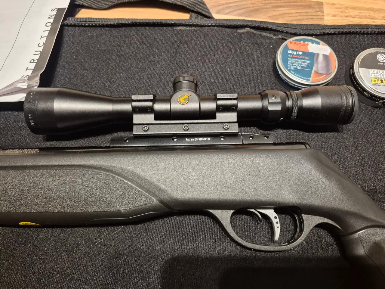 Billede 6 - Gamo Swarm Magnum Pro 10X GEN3i nyt med tilbehør.