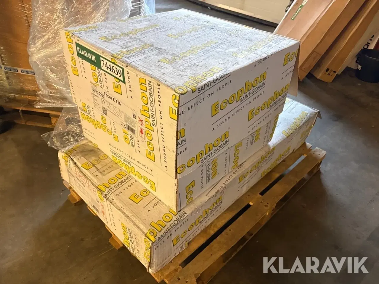 Billede 5 - Akustikplader Ecophon Focus