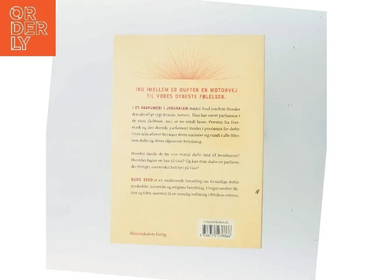 Billede 3 - Guds sved : kvinden, der kunne lugte Gud af Poul Joachim Stender (Bog)