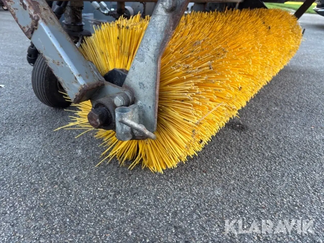 Billede 8 - Kost Stiga Titan 230H