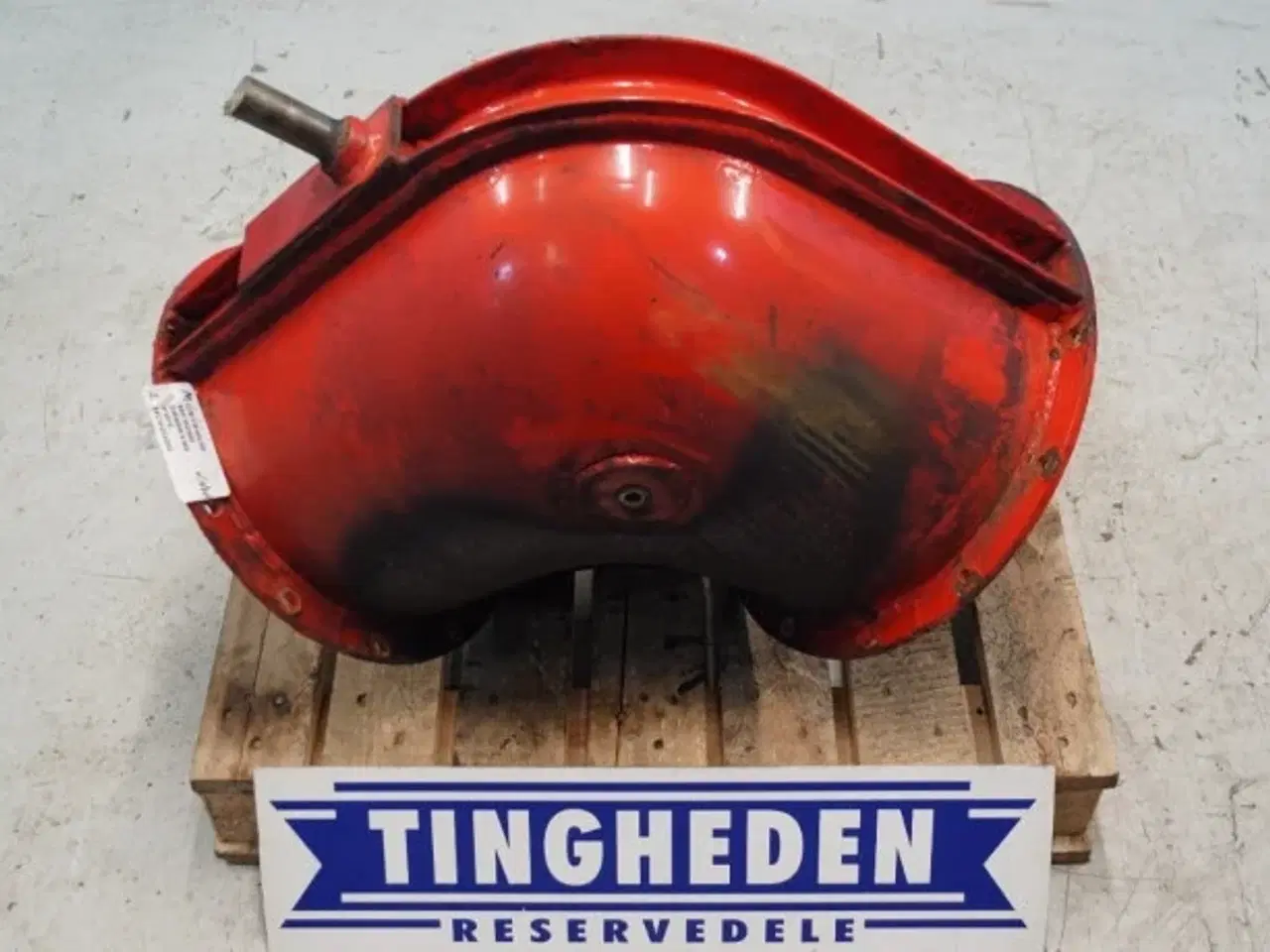 Billede 2 - Massey Ferguson 9280 Tømmerørsvinkel 28886140