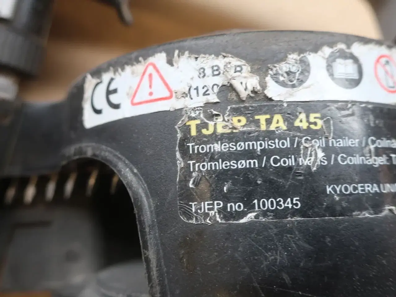 Billede 4 - 4 stk. sømpistoler TJEP