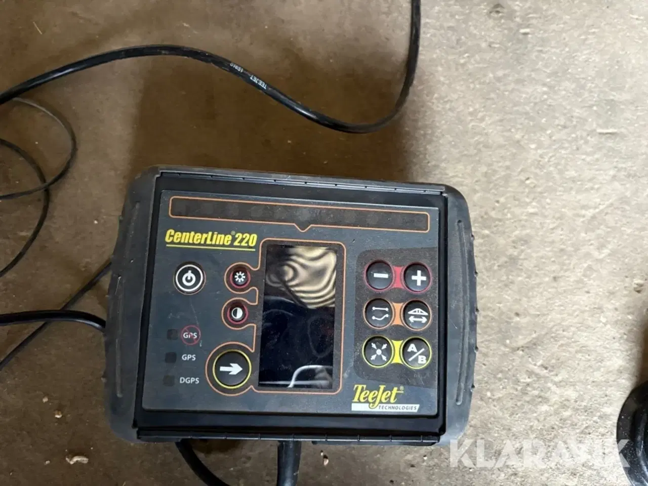 Billede 8 - GPS Teejet Centerline 220