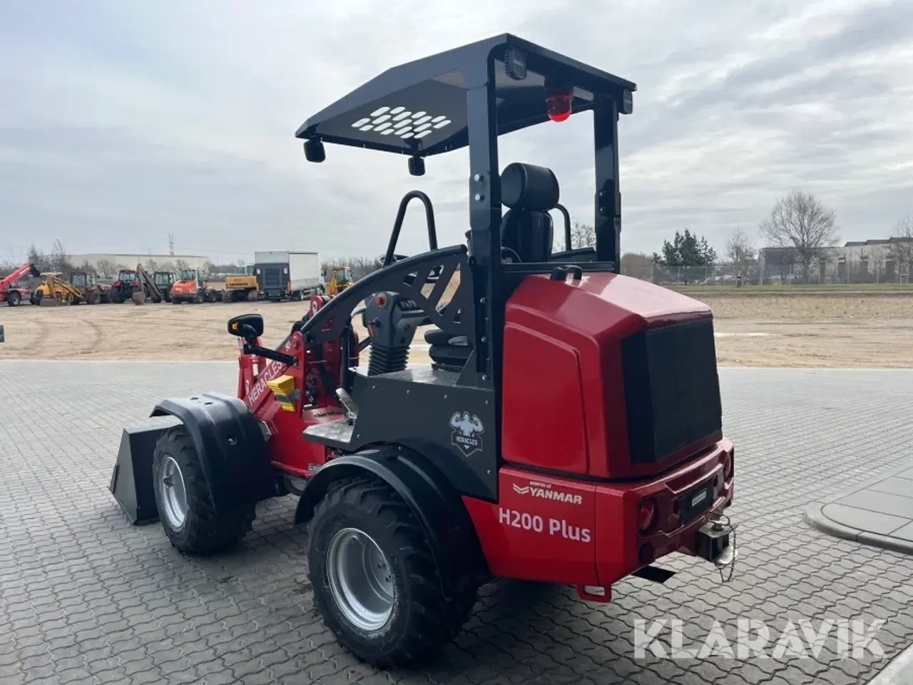 Billede 4 - Minilæsser Heracles H200 Plus