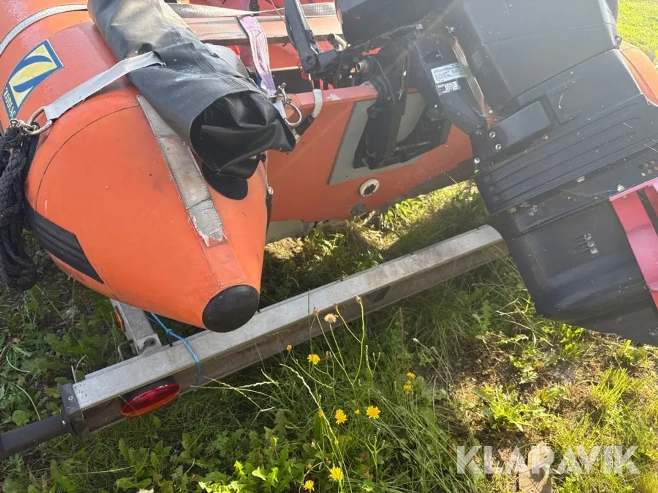 Billede 6 - Rip båd Zodiac Ribo450