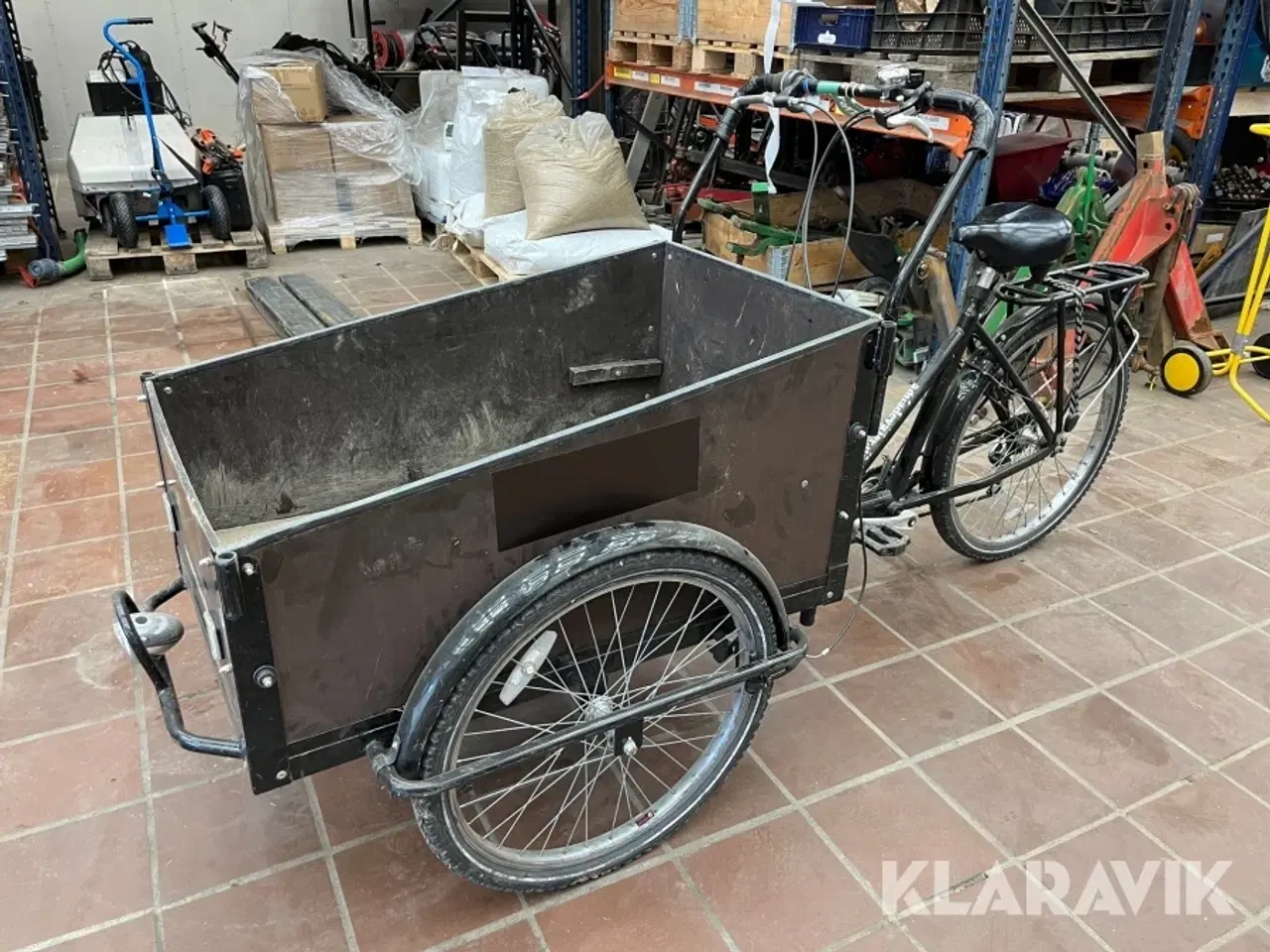 Billede 1 - Ladcykel Amladcykler