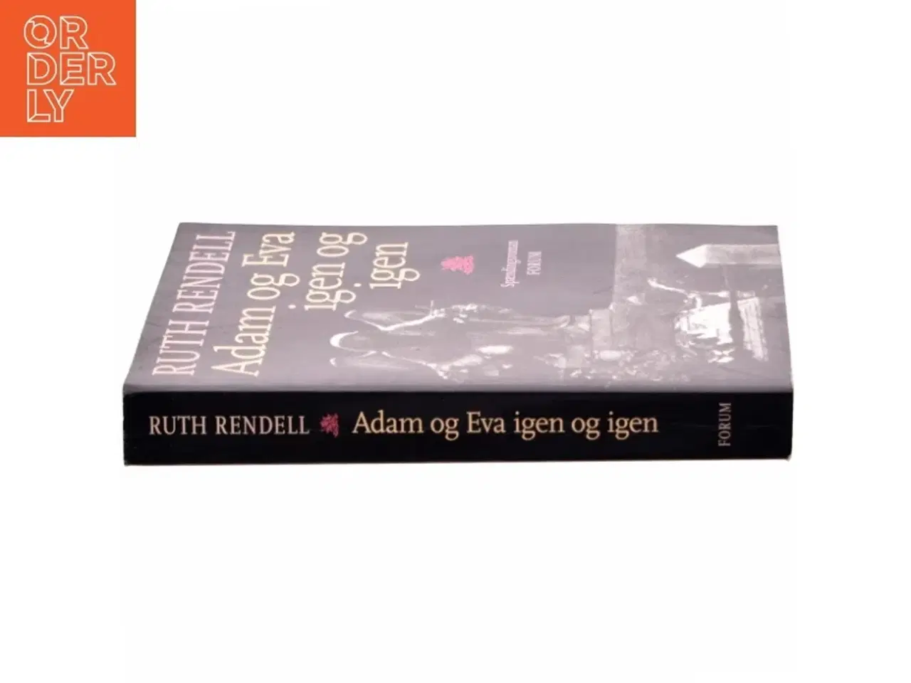 Billede 2 - Adam og Eva igen og igen : spændingsroman af Ruth Rendell (Bog)