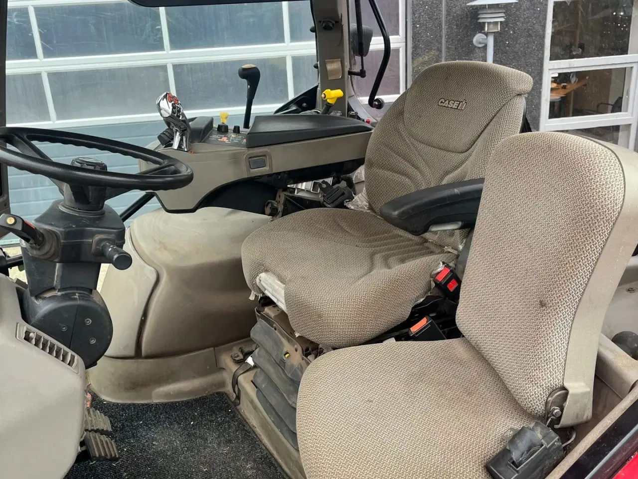 Billede 6 - Case IH MAXXUM 115 Med frontlift