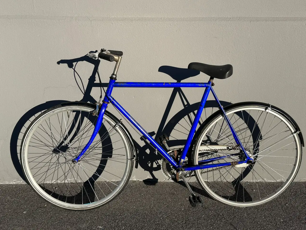 Billede 7 - Mørkeblå MBK herrecykel – retro klassiker med 3 ge